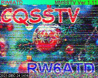 Aperçu du site SSTV de F4JXV Alain