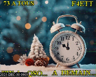 Aperçu du site SSTV de F4JXV Alain