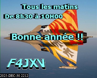 Aperçu du site SSTV de F4JXV Alain