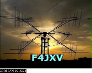 Aperçu du site SSTV de F4JXV Alain