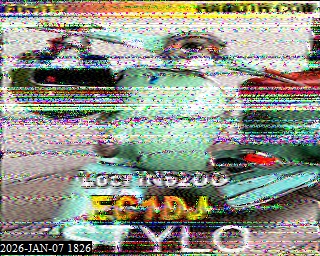 Aperçu du site SSTV de F4JXV Alain