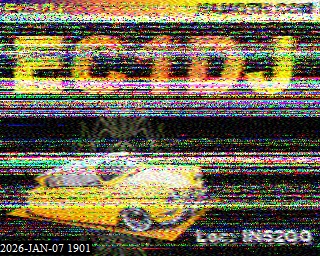 Aperçu du site SSTV de F4JXV Alain