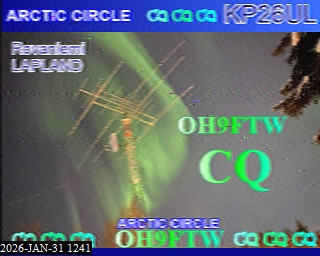 Aperçu du site SSTV de F4JXV Alain