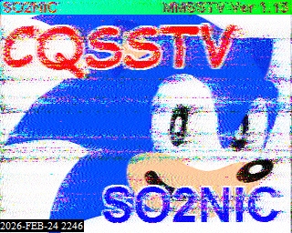 Aperçu du site SSTV de F4JXV Alain
