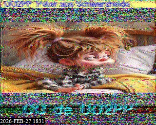 Aperçu du site SSTV de F4JXV Alain