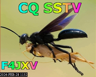 Aperçu du site SSTV de F4JXV Alain