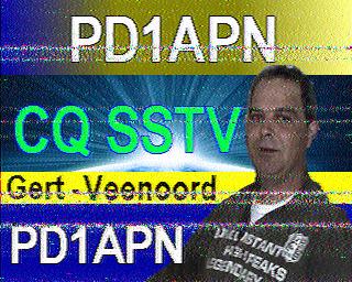 Aperçu du site SSTV de F4LOB Jeff