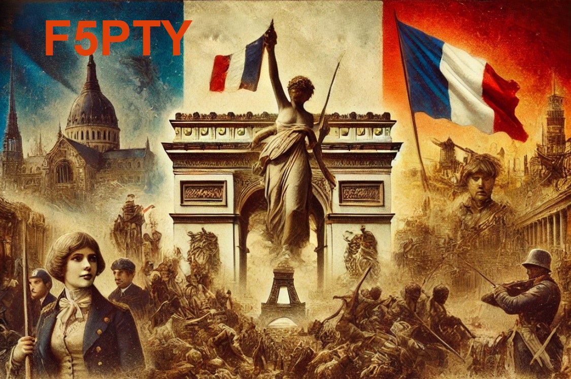 Aperçu du site SSTV de F4LOB Jeff