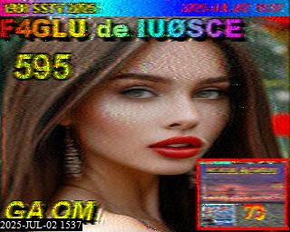 Aperçu du site SSTV de F4LTX Christian