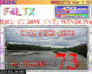 Aperçu du site SSTV de F4LTX Christian