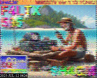 Aperçu du site SSTV de F4LTX Christian