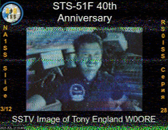 Aperçu du site SSTV de F4LTX Christian