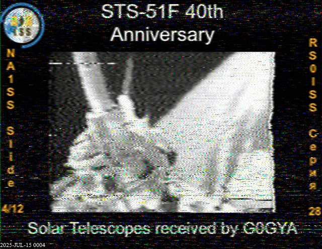 Aperçu du site SSTV de F4LTX Christian