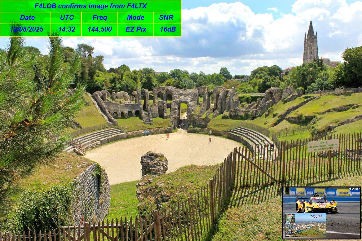 Aperçu du site SSTV de F4LTX Christian