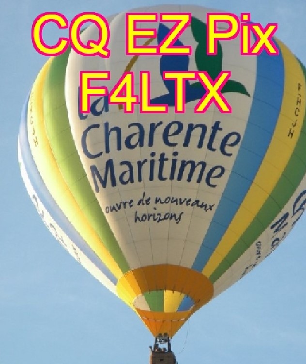 Aperçu du site SSTV de F4LTX Christian