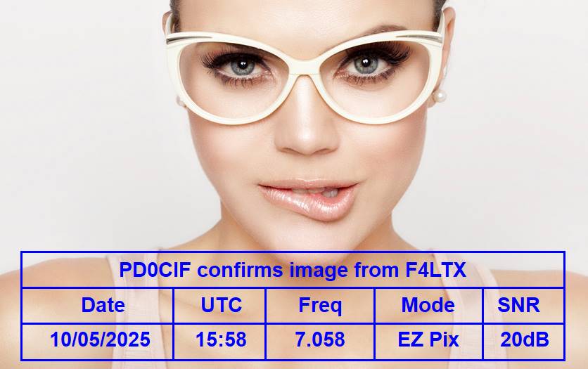 Aperçu du site SSTV de F4LTX Christian