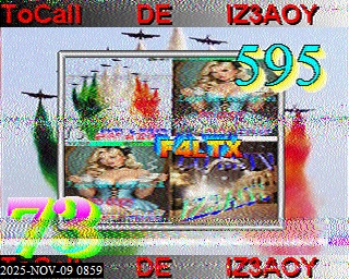 Aperçu du site SSTV de F4LTX Christian