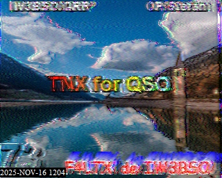 Aperçu du site SSTV de F4LTX Christian