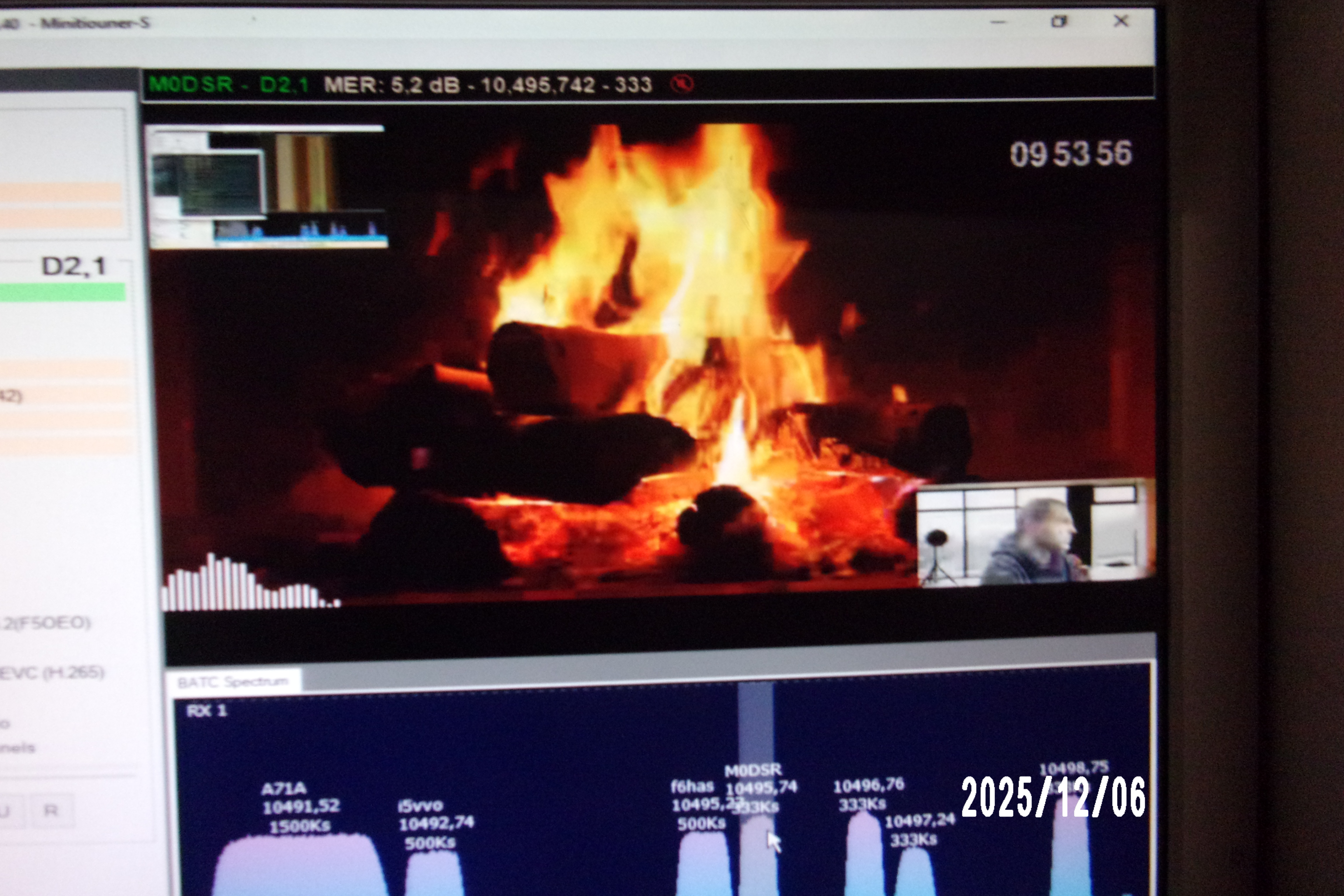 Aperçu du site SSTV de F4LTX Christian