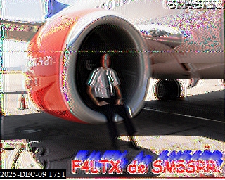 Aperçu du site SSTV de F4LTX Christian