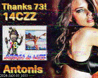 Aperçu du site SSTV de F4LTX Christian