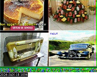 Aperçu du site SSTV de F4LTX Christian