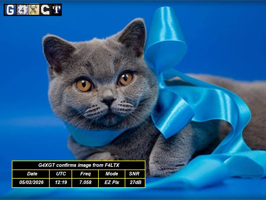 Aperçu du site SSTV de F4LTX Christian