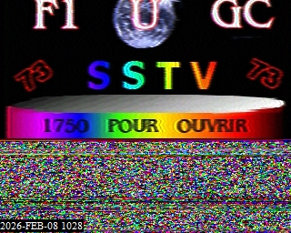 Aperçu du site SSTV de F4LTX Christian