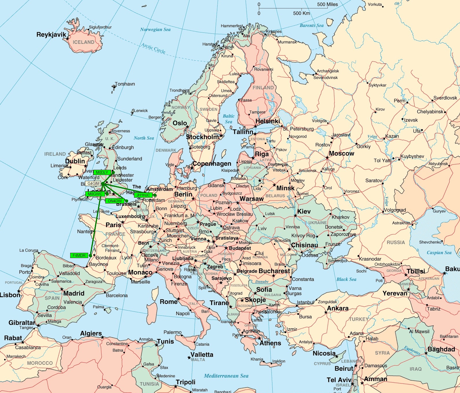 Aperçu du site SSTV de F4MDR Eric