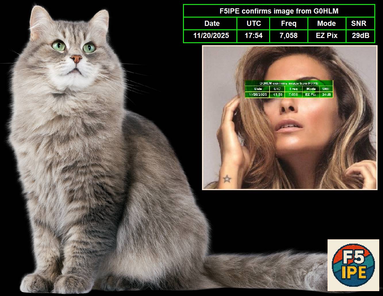 Aperçu du site SSTV de F4MDR Eric