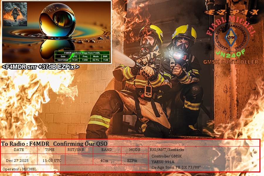 Aperçu du site SSTV de F4MDR Eric